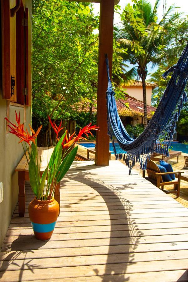 Pousada Le Refuge Trancoso Exterior foto
