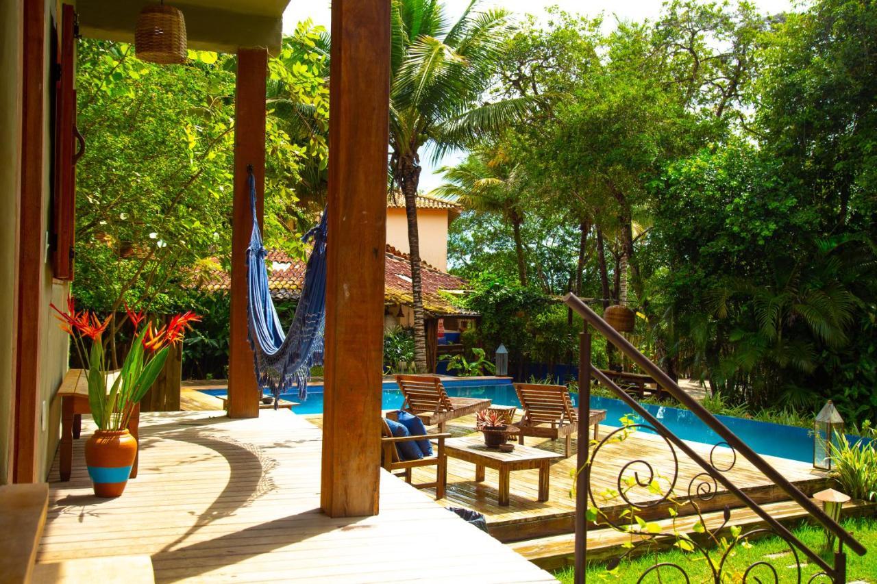 Pousada Le Refuge Trancoso Exterior foto