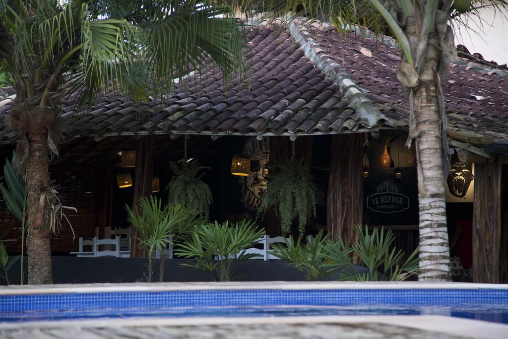 Pousada Le Refuge Trancoso Exterior foto