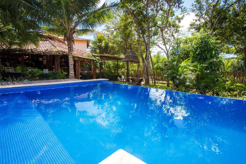 Pousada Le Refuge Trancoso Exterior foto