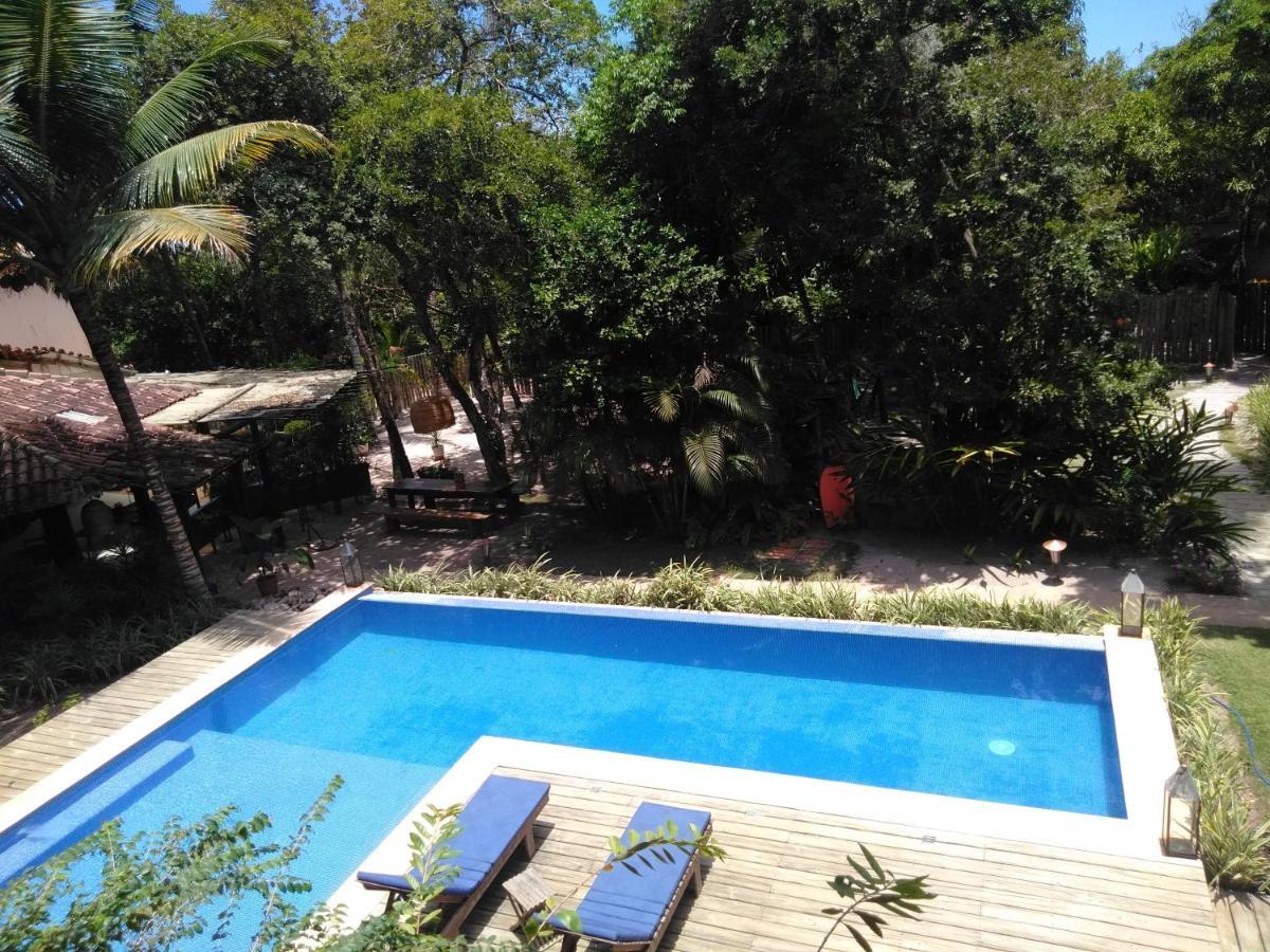 Pousada Le Refuge Trancoso Exterior foto