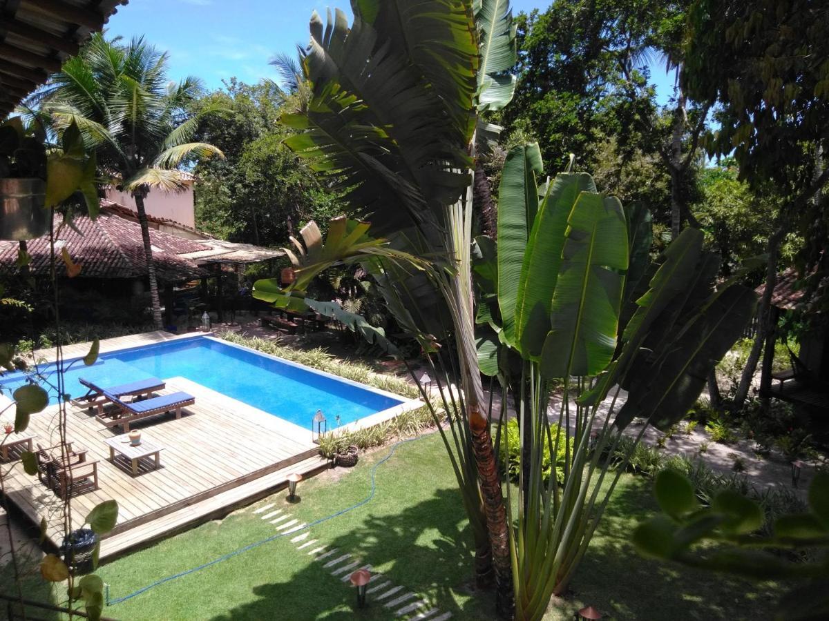 Pousada Le Refuge Trancoso Exterior foto